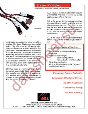 FAY-ML3-16 datasheet  